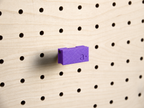 Magnetische Fotoklammer für Pegboard – Kartenclip für die Lochwand