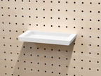 Schwebende Ablageschale für Pegboard – Wandablage für kleine Dinge
