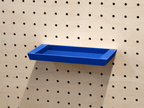 Schwebende Ablageschale für Pegboard – Wandablage für kleine Dinge
