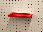 Schwebende Ablageschale für Pegboard – Wandablage für kleine Dinge
