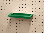 Schwebende Ablageschale für Pegboard – Wandablage für kleine Dinge