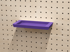 Schwebende Ablageschale für Pegboard – Wandablage für kleine Dinge