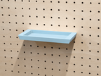 Schwebende Ablageschale für Pegboard – Wandablage für kleine Dinge