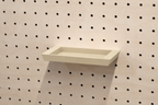 Schwebende Ablageschale für Pegboard – Wandablage für kleine Dinge