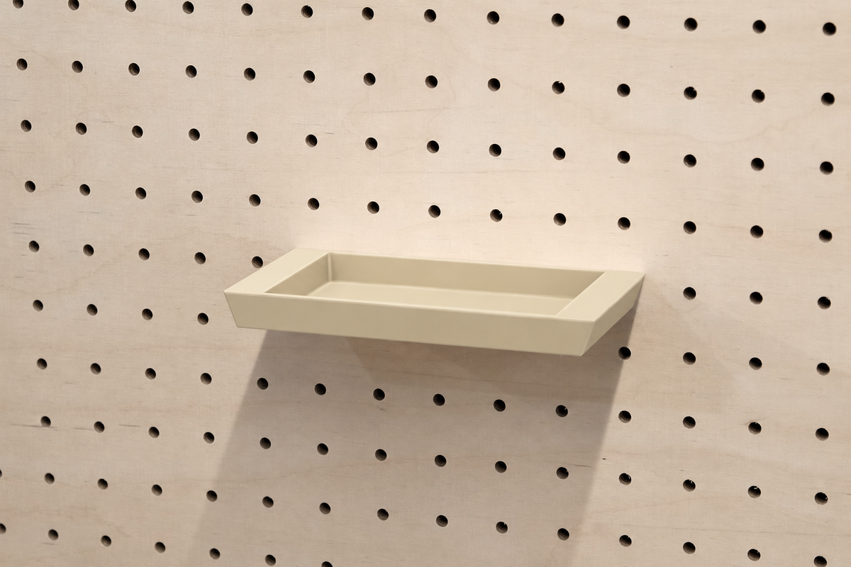 Schwebende Ablageschale für Pegboard – Wandablage für kleine Dinge
