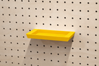 Schwebende Ablageschale für Pegboard – Wandablage für kleine Dinge