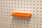 Schwebende Ablageschale für Pegboard – Wandablage für kleine Dinge