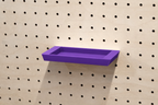 Schwebende Ablageschale für Pegboard – Wandablage für kleine Dinge