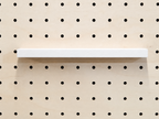 Magnetic Key Holder for Pegboard – Wall Rack for 4 Key Sets