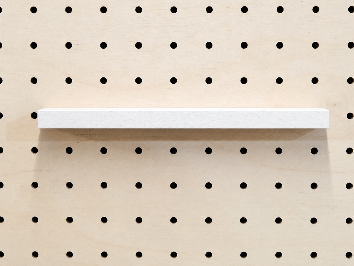 Magnetic Key Holder for Pegboard – Wall Rack for 4 Key Sets