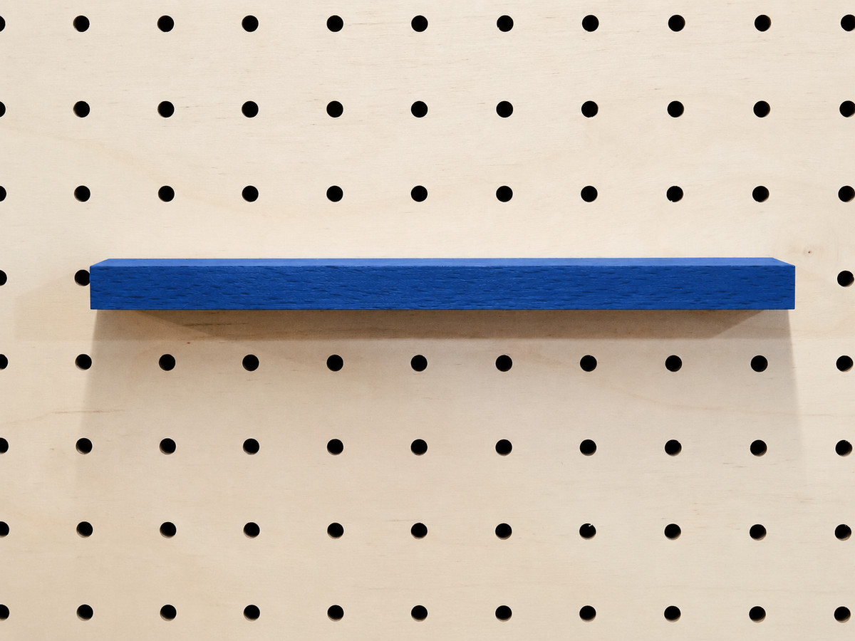 Magnetic Key Holder for Pegboard – Wall Rack for 4 Key Sets