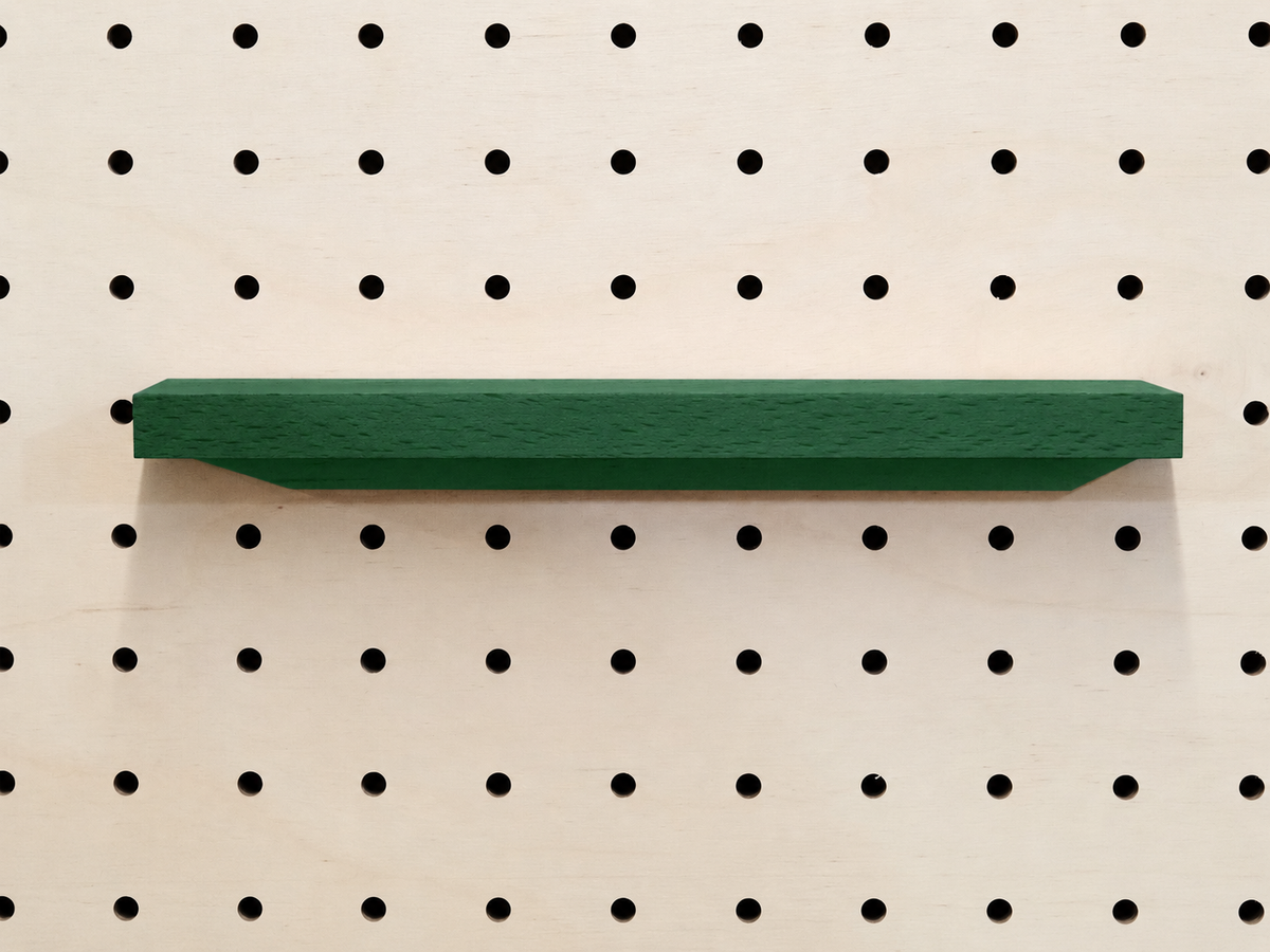 Magnetic Key Holder for Pegboard – Wall Rack for 4 Key Sets