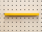 Magnetic Key Holder for Pegboard – Wall Rack for 4 Key Sets