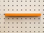 Magnetic Key Holder for Pegboard – Wall Rack for 4 Key Sets