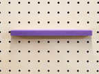Magnetic Key Holder for Pegboard – Wall Rack for 4 Key Sets