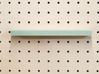 Magnetic Key Holder for Pegboard – Wall Rack for 4 Key Sets