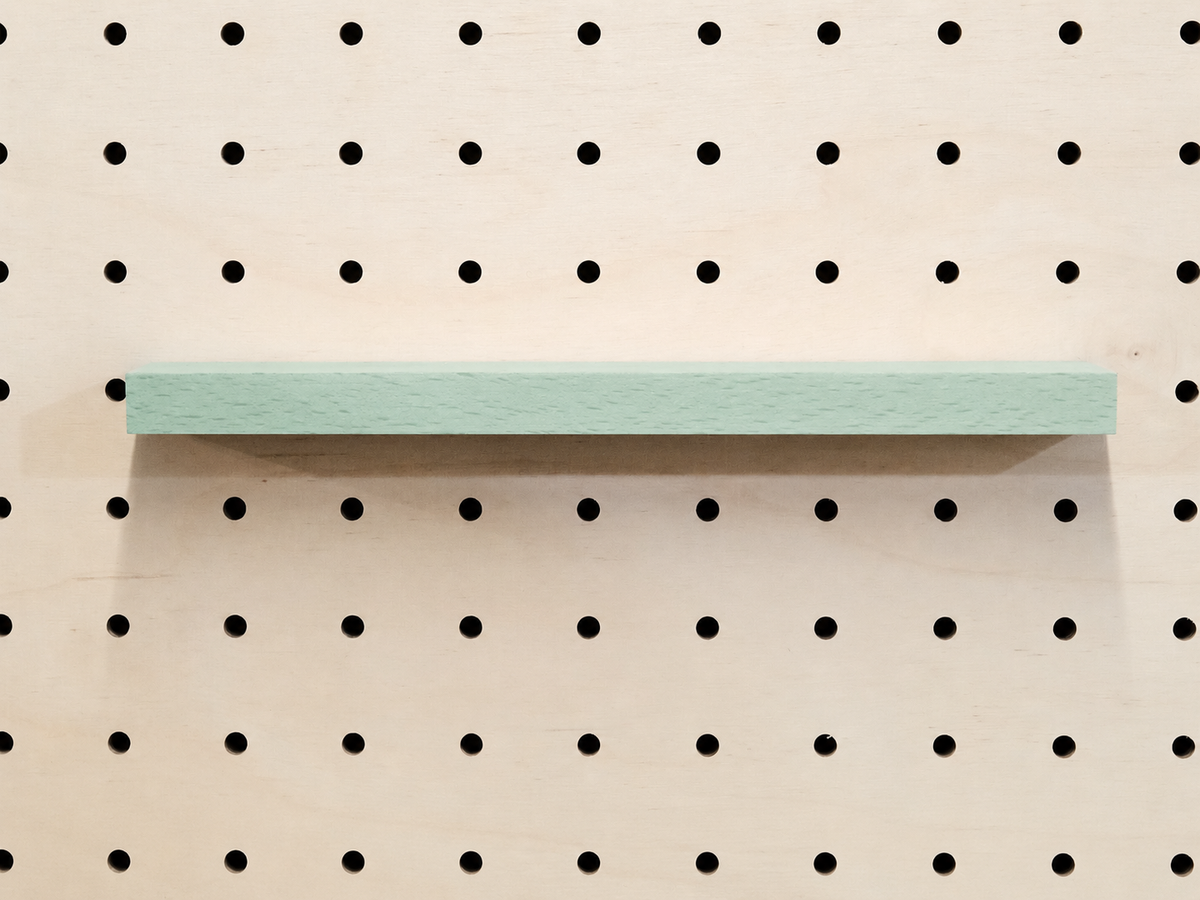 Magnetic Key Holder for Pegboard – Wall Rack for 4 Key Sets