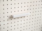 Magnetische Fotoklammer für Pegboard – Kartenclip für die Lochwand