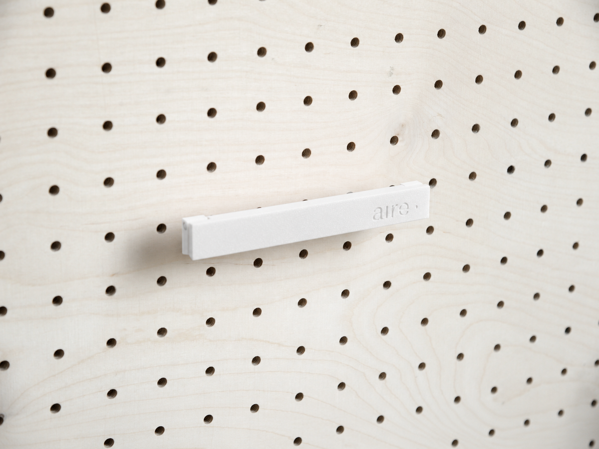 Magnetische Fotoklammer für Pegboard – Kartenclip für die Lochwand