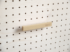 Magnetische Fotoklammer für Pegboard – Kartenclip für die Lochwand