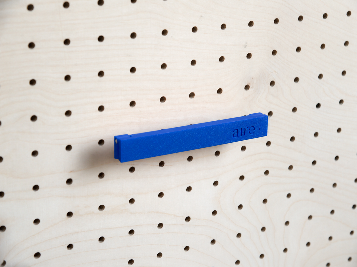 Magnetische Fotoklammer für Pegboard – Kartenclip für die Lochwand