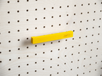 Magnetische Fotoklammer für Pegboard – Kartenclip für die Lochwand