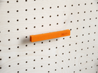 Magnetische Fotoklammer für Pegboard – Kartenclip für die Lochwand