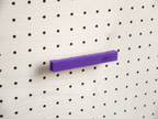 Magnetische Fotoklammer für Pegboard – Kartenclip für die Lochwand