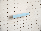 Magnetische Fotoklammer für Pegboard – Kartenclip für die Lochwand
