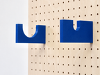 Wall-Mounted Wine Bottle Holder for Pegboard – Bottle Rack