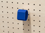 Porte-montre mural pour pegboard – support montre inox et impression 3D