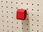 Porte-montre mural pour pegboard – support montre inox et impression 3D