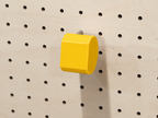 Porte-montre mural pour pegboard – support montre inox et impression 3D