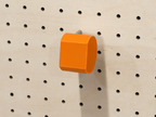 Porte-montre mural pour pegboard – support montre inox et impression 3D