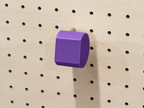 Porte-montre mural pour pegboard – support montre inox et impression 3D