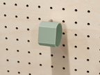 Porte-montre mural pour pegboard – support montre inox et impression 3D