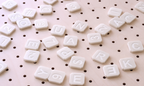 Colourful Scrabble Letters for Pegboard – Decorative Wall Signage