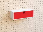 Colourful Multi-Purpose Storage Box for Pegboard – Wall Bin