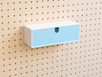 Colourful Multi-Purpose Storage Box for Pegboard – Wall Bin