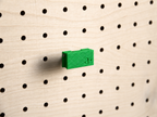 Magnetische Fotoklammer für Pegboard – Kartenclip für die Lochwand