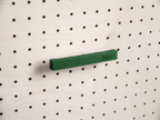 Magnetische Fotoklammer für Pegboard – Kartenclip für die Lochwand
