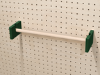 Kraft Paper Roll Holder for Pegboard – Wall-Mounted Paper Dispenser