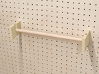 Kraft Paper Roll Holder for Pegboard – Wall-Mounted Paper Dispenser