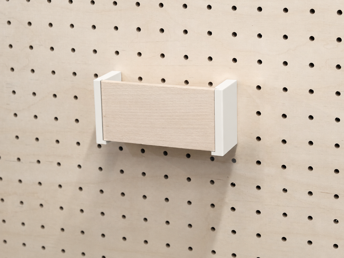 Briefhalter für Pegboard – Post-Organizer für die Lochwand