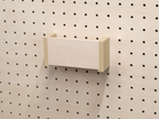Briefhalter für Pegboard – Post-Organizer für die Lochwand