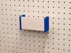 Briefhalter für Pegboard – Post-Organizer für die Lochwand