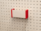 Briefhalter für Pegboard – Post-Organizer für die Lochwand