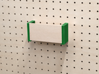 Briefhalter für Pegboard – Post-Organizer für die Lochwand