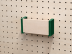 Briefhalter für Pegboard – Post-Organizer für die Lochwand