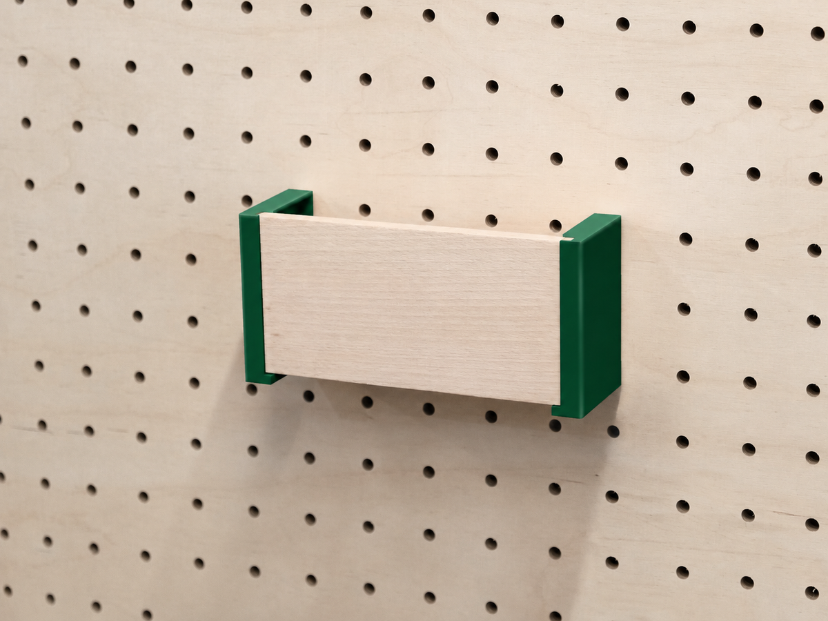 Briefhalter für Pegboard – Post-Organizer für die Lochwand